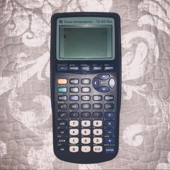 Texas Instruments TI-83 Scientific Calculator - Picture 3 of 8